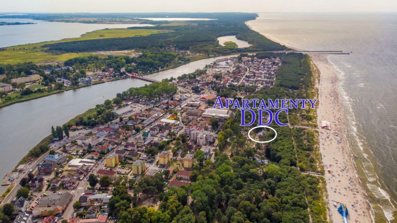 Apartamento Ddc Dziwnów Exterior foto
